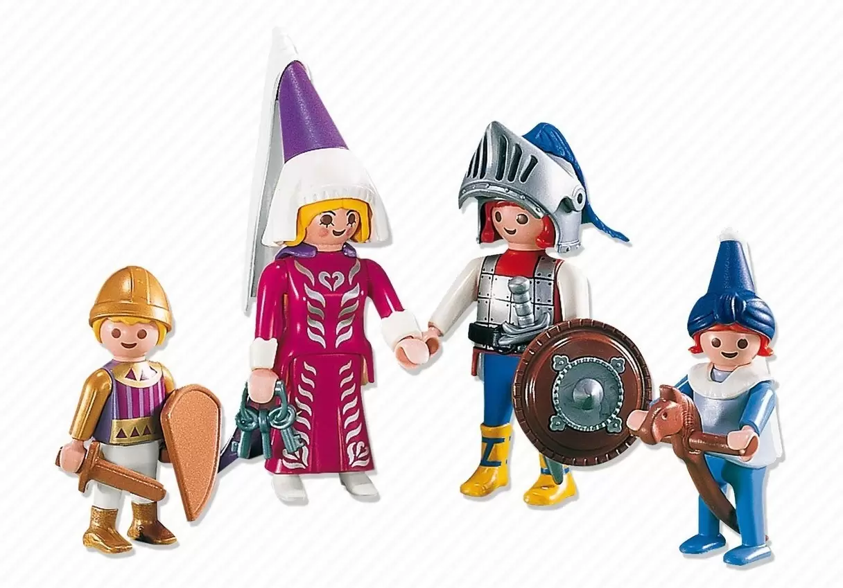 Playmobil Middle-Ages - Knight Family