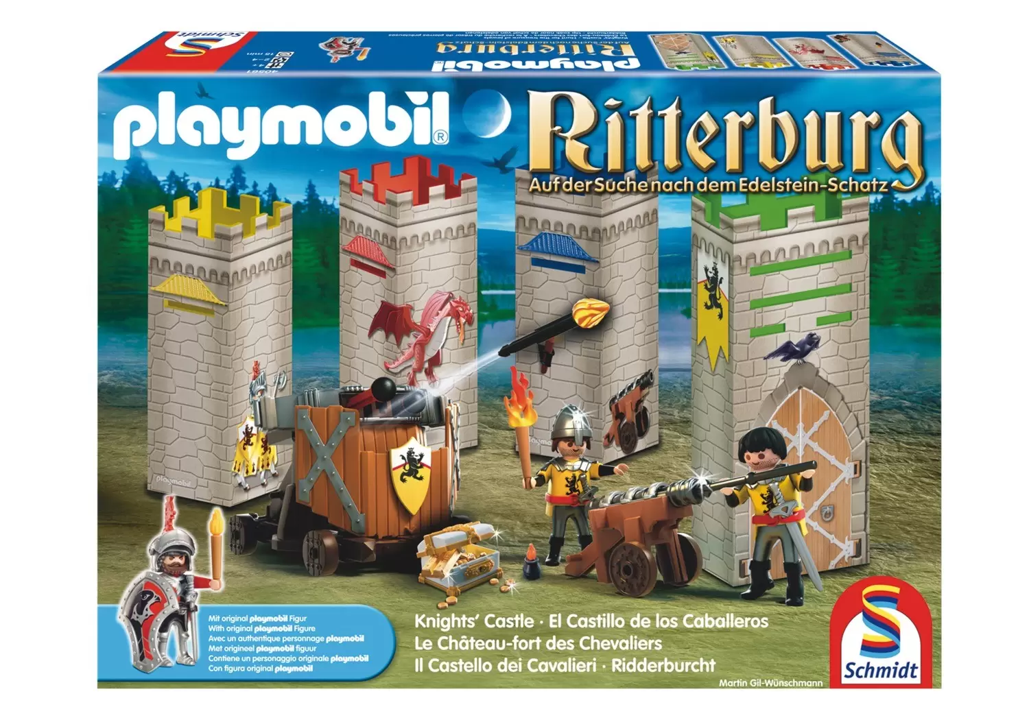 - Board game Knight's castle - Playmobil Middle-Ages 80374