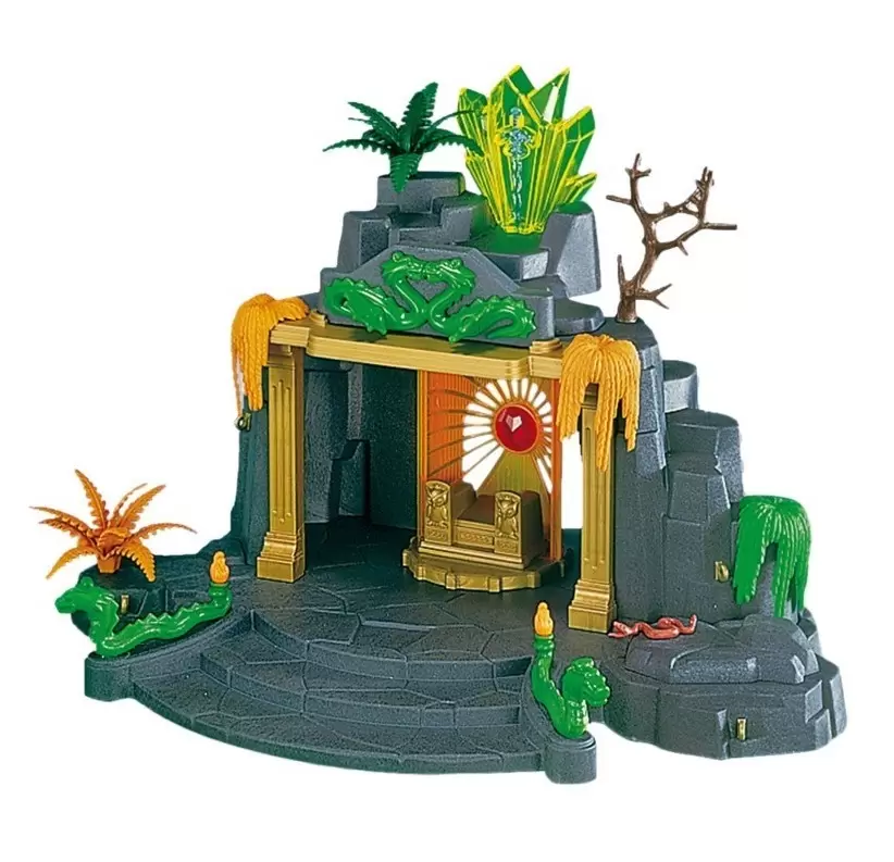 Playmobil Magic and Tales - Rock Temple