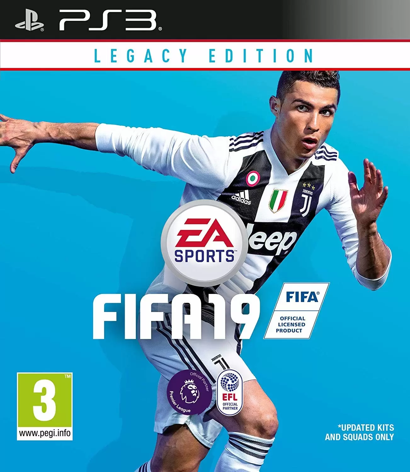 PS3 Games - FIFA 19 Legacy Edition