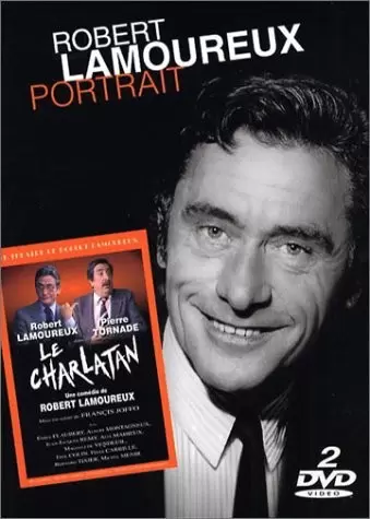 Spectacles et Concerts en DVD & Blu-Ray - Robert Lamoureux - portrait