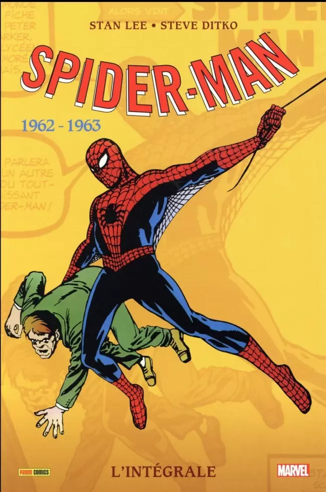 Spider-Man - Spider-Man - L\'Intégrale 1962-1963