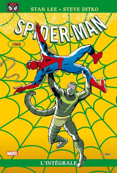 Spider-Man - Spider-Man - L\'intégrale 1965 - Édition anniversaire 50 ans