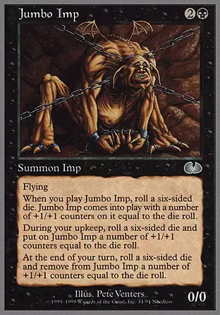 Unglued - Diablotin de Jumbo