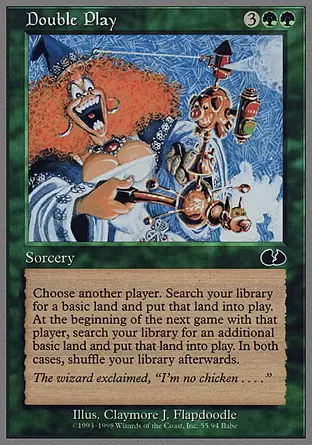 Unglued - Double jeu