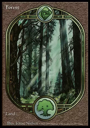 Unglued - Forêt