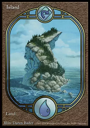 Unglued - Île