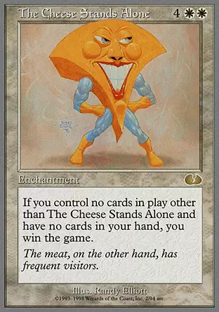 Unglued - Le fromage reste seul