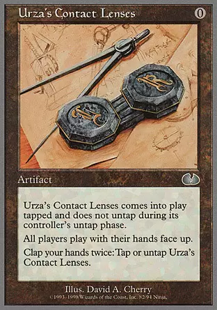 Unglued - Lentilles de contact d\'Urza