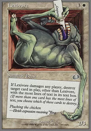 Unglued - Lexivore