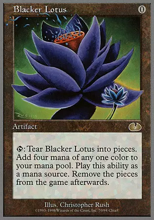 Unglued - Lotus plus noir