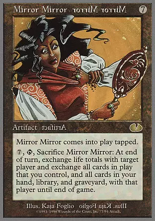 Unglued - Miroir, Miroir
