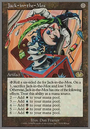 Unglued - Mox à ressorts