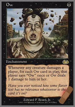 Unglued - Ouch