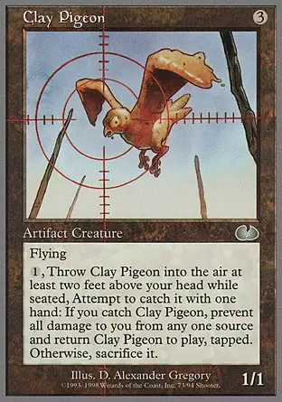 Unglued - Pigeon en argile