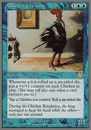 Unglued - Poulet à la King