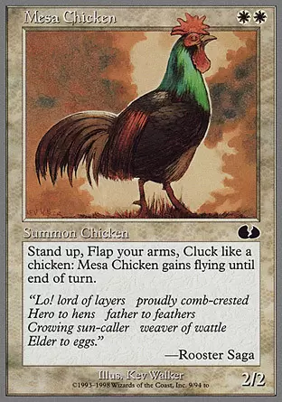 Unglued - Poulet de la Mesa