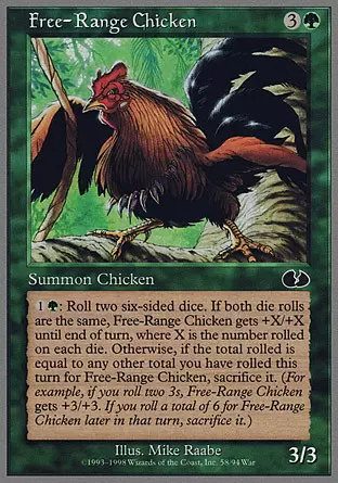 Unglued - Poulet en liberté