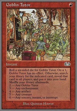 Unglued - Précepteur gobelin