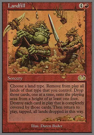 Unglued - Remplissage de terrain