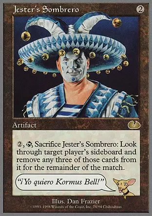 Unglued - Sombrero du bouffon