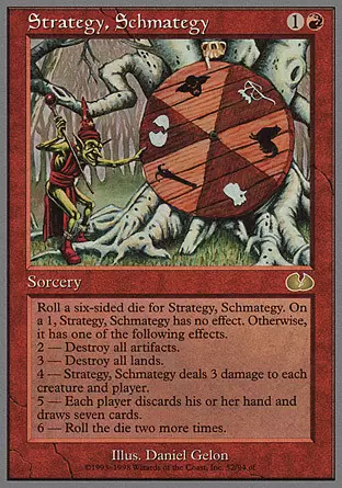 Unglued - Stratégie, Schmatégie