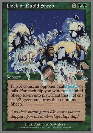 Unglued - Troupeau de moutons enragés