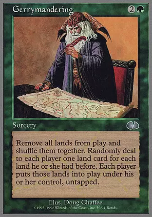 Unglued - Trucage électoral