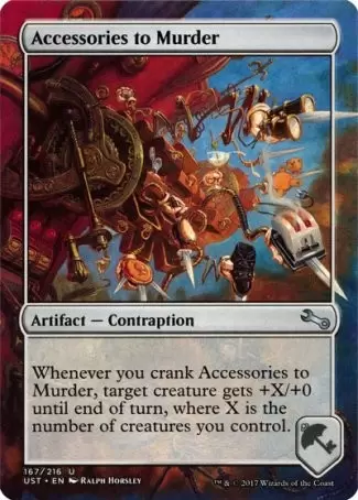 Unstable - Accessories to Murder