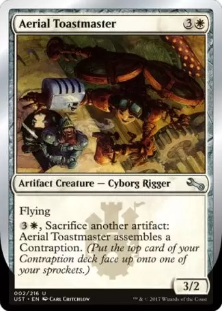 Unstable - Aerial Toastmaster