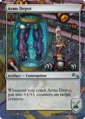 Unstable - Arms Depot