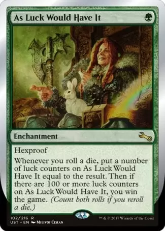 Unstable - As Luck Would Have It