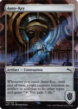 Unstable - Auto-Key