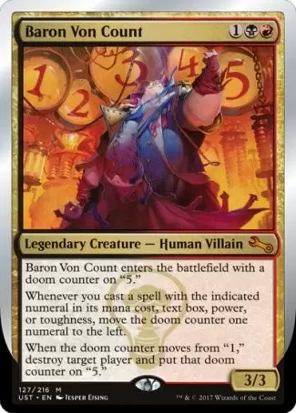Unstable - Baron Von Count