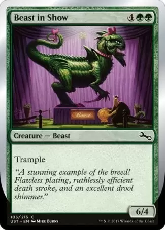 Unstable - Beast in Show