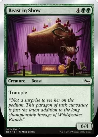 Unstable - Beast in Show