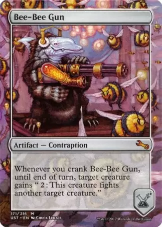Unstable - Bee-Bee Gun