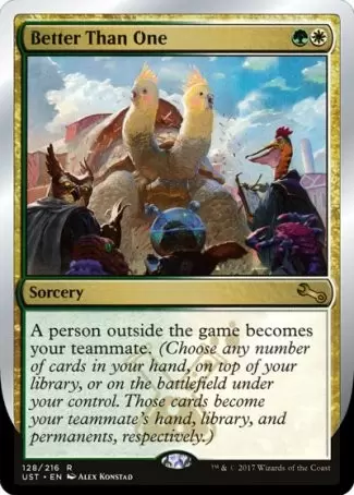 Unstable - Better Than One