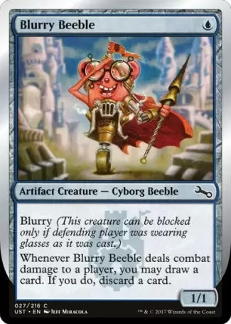 Unstable - Blurry Beeble