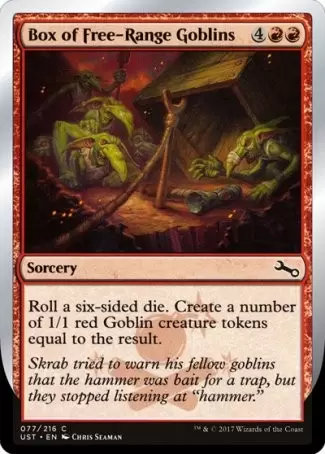 Unstable - Box of Free-Range Goblins