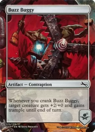 Unstable - Buzz Buggy