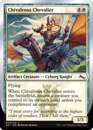 Unstable - Chivalrous Chevalier
