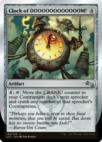 Unstable - Clock of DOOOOOOOOOOOOM!