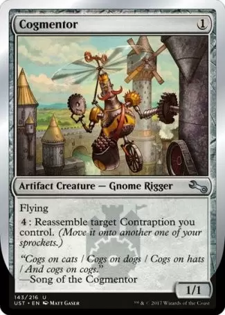 Unstable - Cogmentor