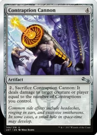 Unstable - Contraption Cannon