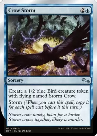 Unstable - Crow Storm