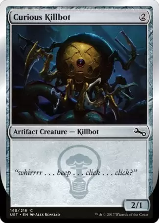 Unstable - Curious Killbot