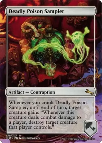 Unstable - Deadly Poison Sampler