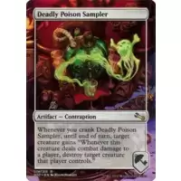 Deadly Poison Sampler