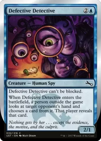 Unstable - Defective Detective